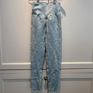 Astoria Light Blue Activewear Leggings